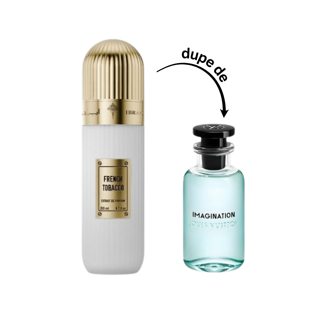 French Tobacco Ibraheem AlQurashi – Nizach fragrances