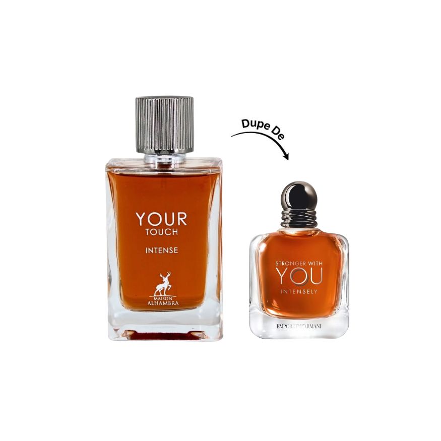 Your touch intense