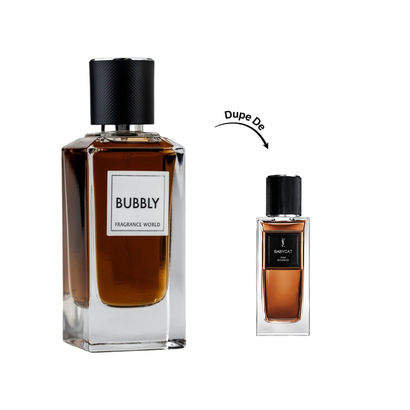 Bubbly fragrance world