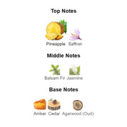 Qaed Al Fursan Lattafa Perfumes