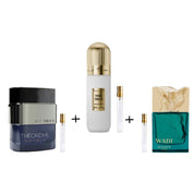 Pack 10 ML (Théorème Matrix, French Tobacco, Wadi Maison)