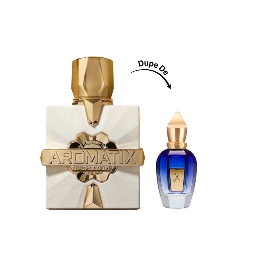 Platine Blanc Aromatix X French Avenue