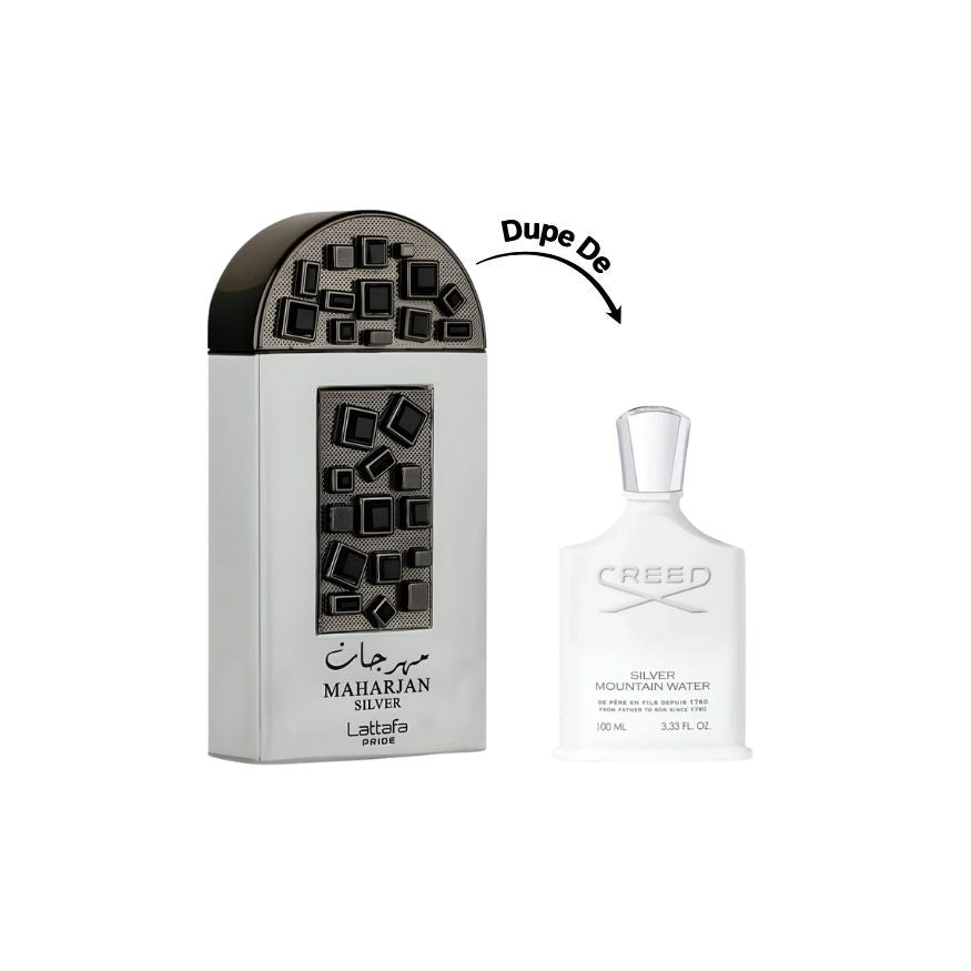 Maharjan Silver Lattafa Perfumes