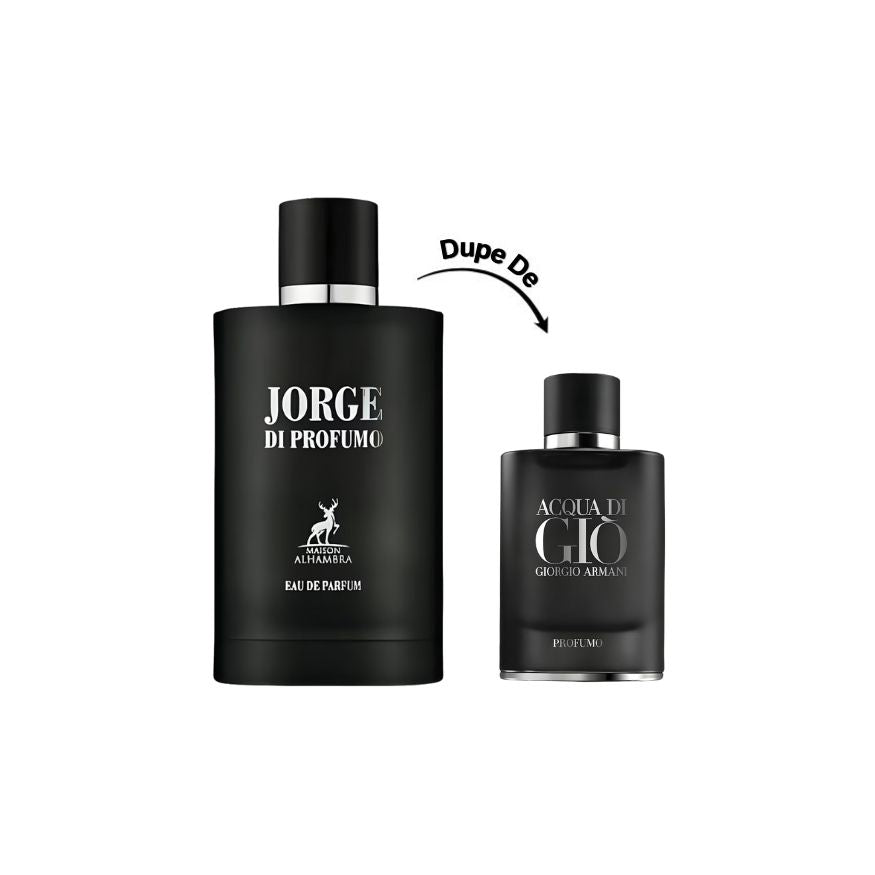 Jorge di Profumo Maison Alhambra