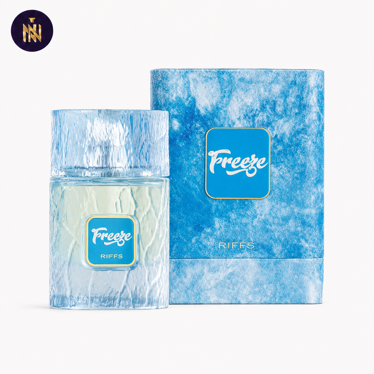 Freeze by RIFFS 100ml – Extrait de Parfum | عطر منعش ثلجي