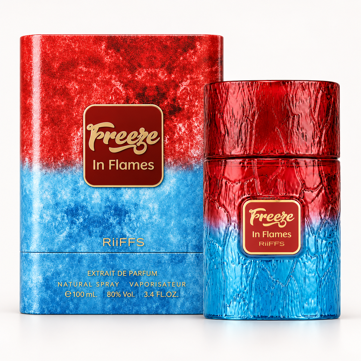 Freeze In Flames RiiFFS 100ml – عطر فاكهي منعش Extrait de Parfum