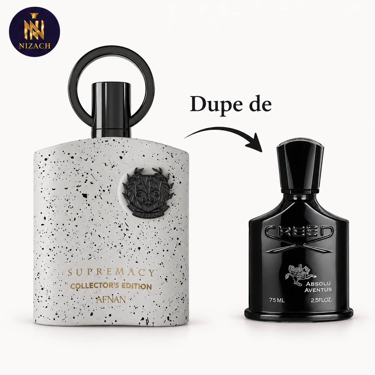     Supremacy Collector’s Edition بديل Creed Absolu Aventus