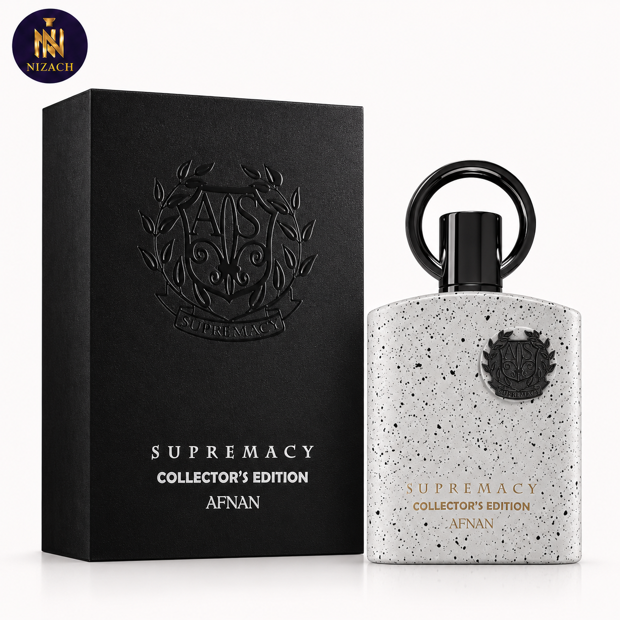 Supremacy Collector’s Edition قنينة وعلبة الأصلية