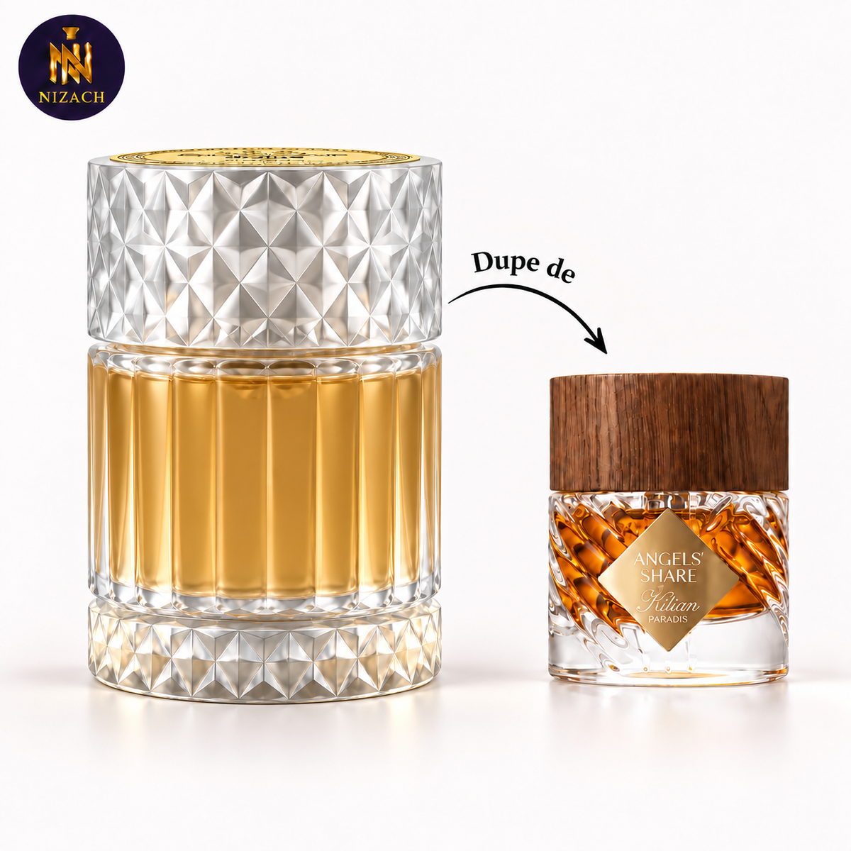Sharaf Divine by Zimaya 100ml – Extrait de Parfum | بديل Angels’ Share Paradis