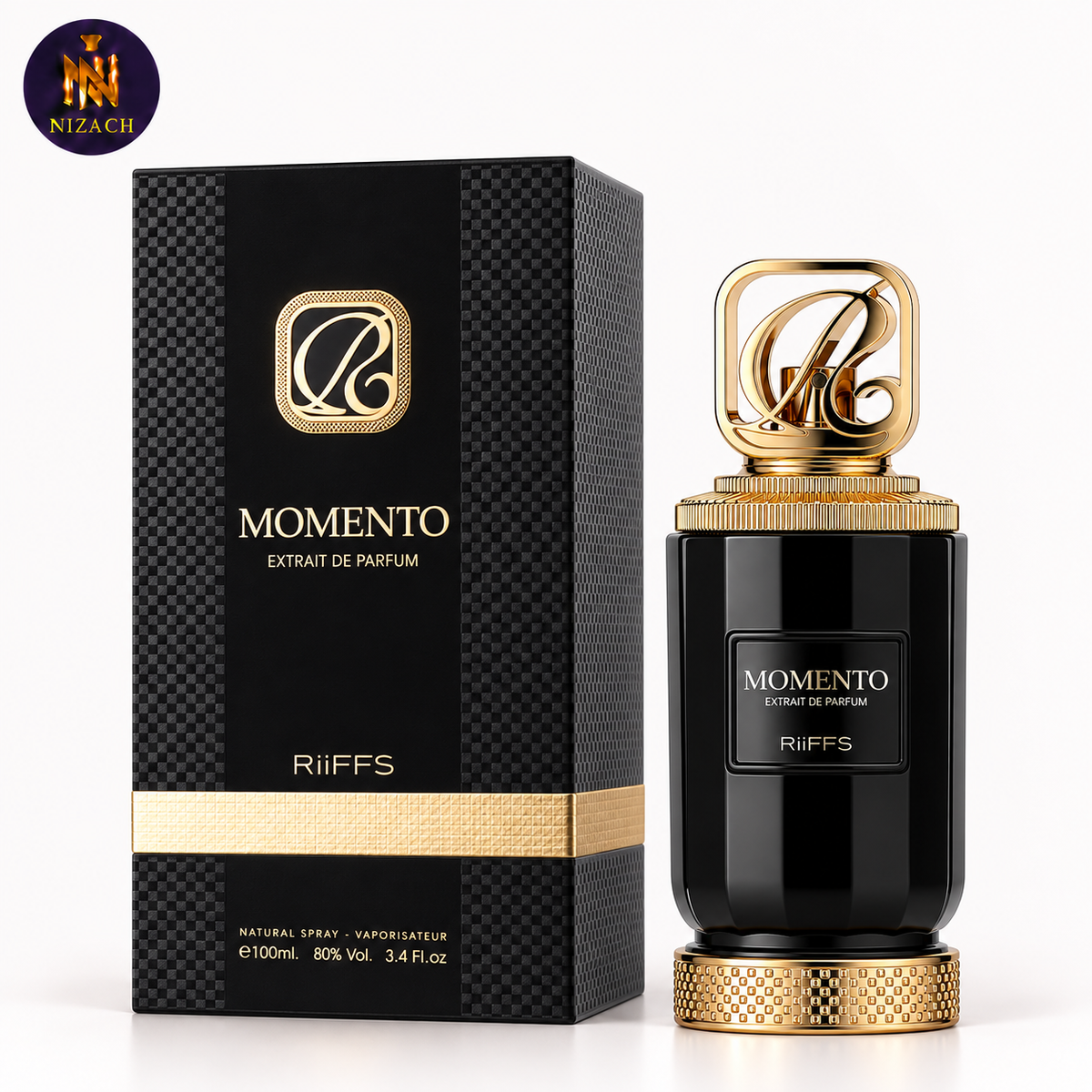 Momento by Riiffs 100ml – Extrait de Parfum | بديل Arabians Tonka