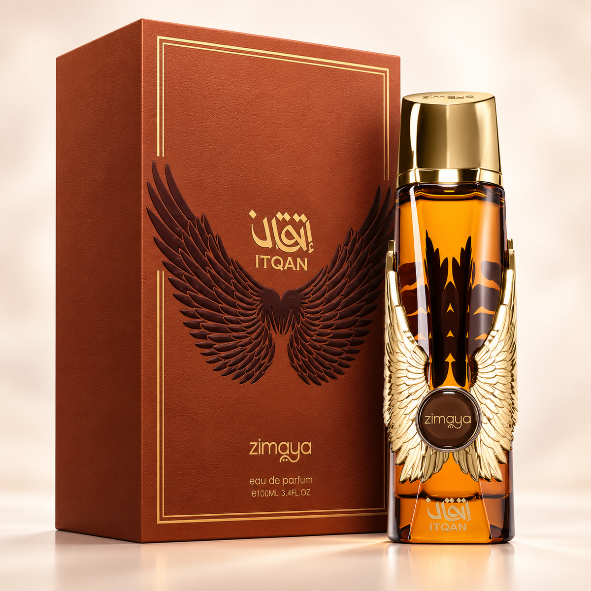 Itqan Gold Zimaya 100ml – بديل Oud Maracujá