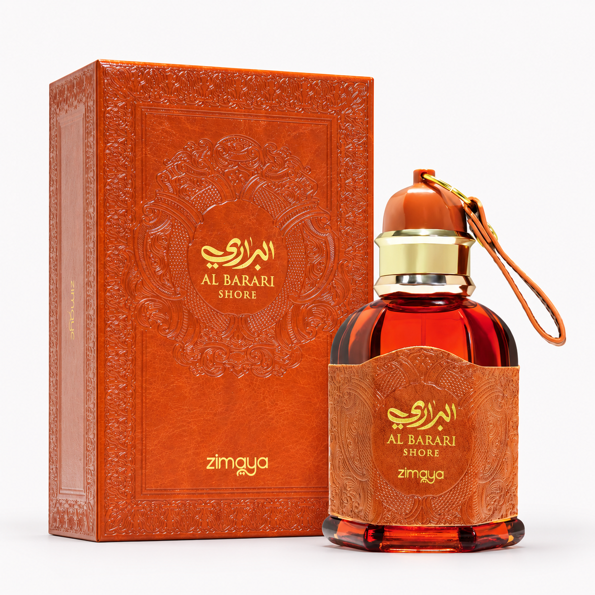 Al Barari Shore Zimaya 100ml – بديل Azzaro Forever Wanted Elixir