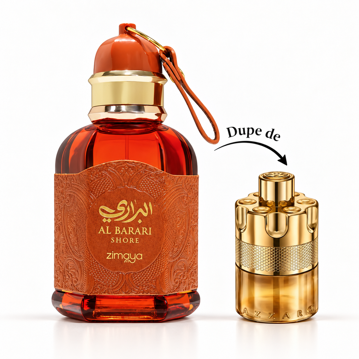 Al Barari Shore Zimaya 100ml – بديل Azzaro Forever Wanted Elixir