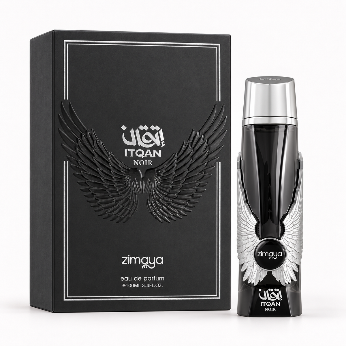 Itqan Noir Zimaya 100ml – بديل YSL MYSLF للرجال