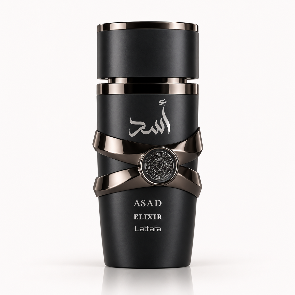 Asad Elixir Lattafa 100ml – بديل Boss Bottled Absolu