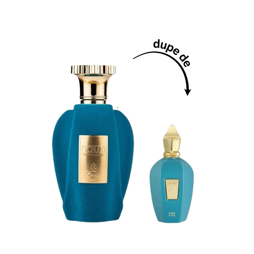 Voux Turquoise PARIS CORNER