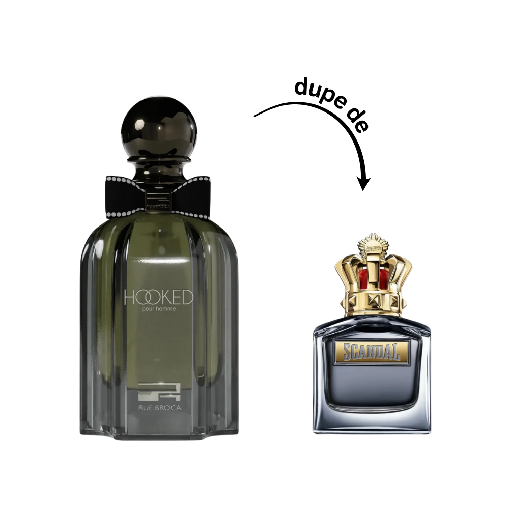 Hooked pour homme rue broca + 10 ml gratuit