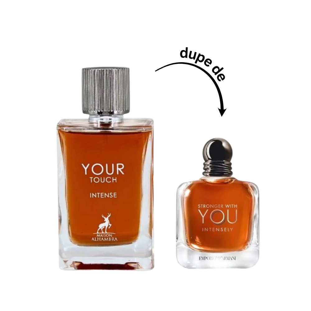 Your touch intense