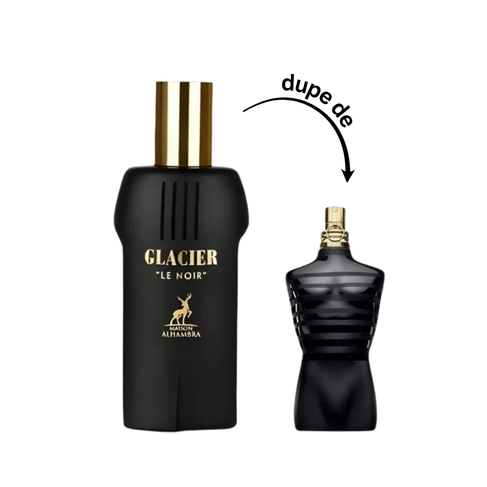 Glacier Le Noir Maison Alhambra