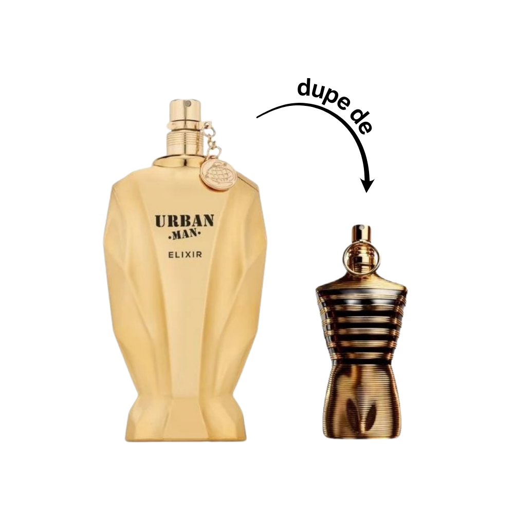 Urban Man Elixir Fragrance World