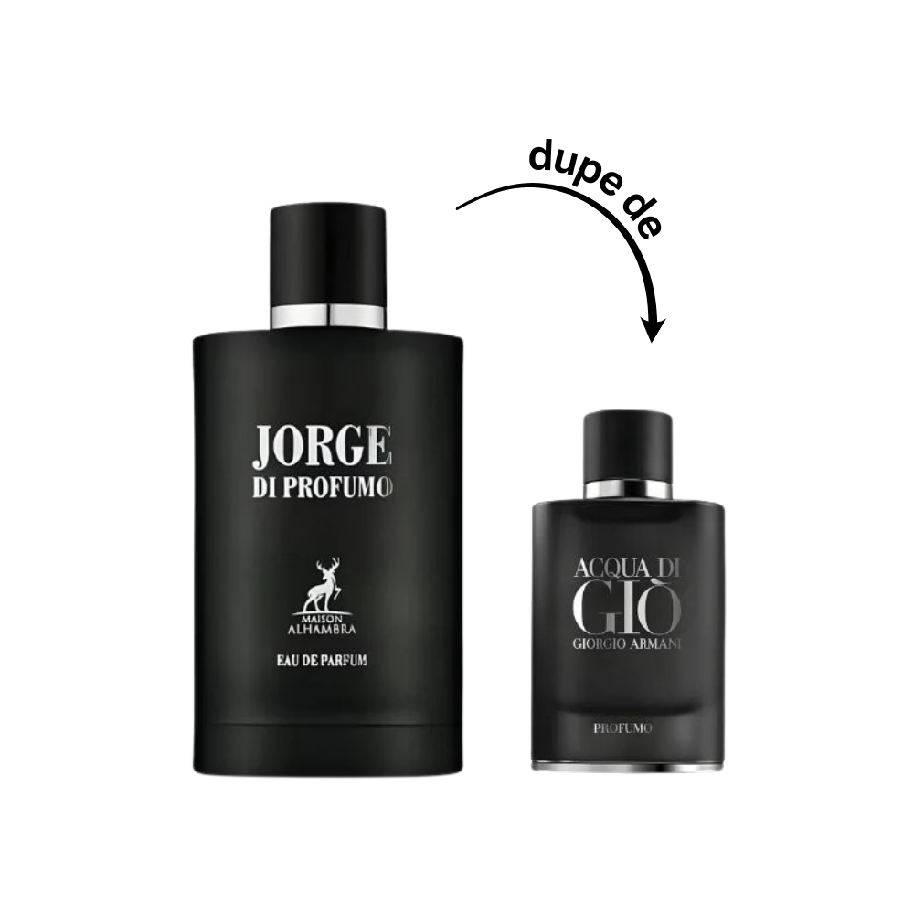 Jorge di Profumo Maison Alhambra