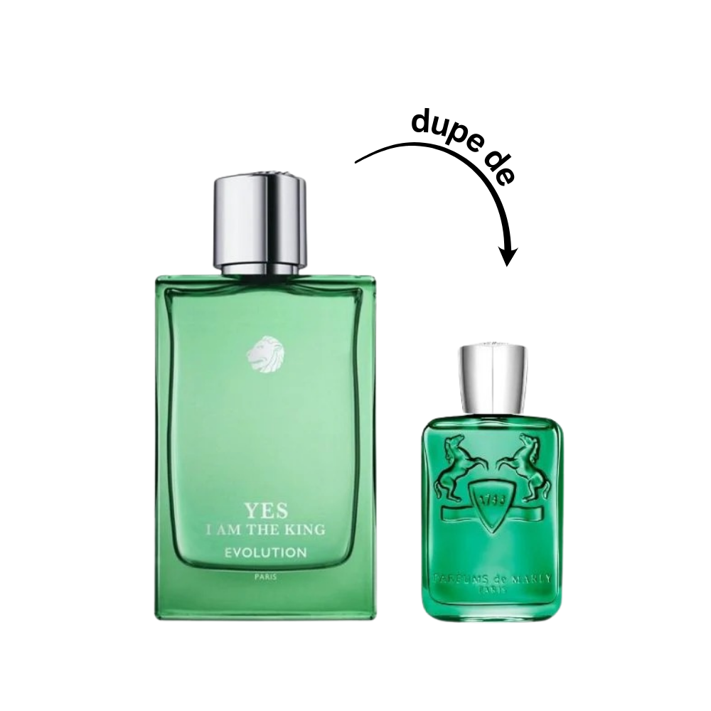 Yes I am the king evolution