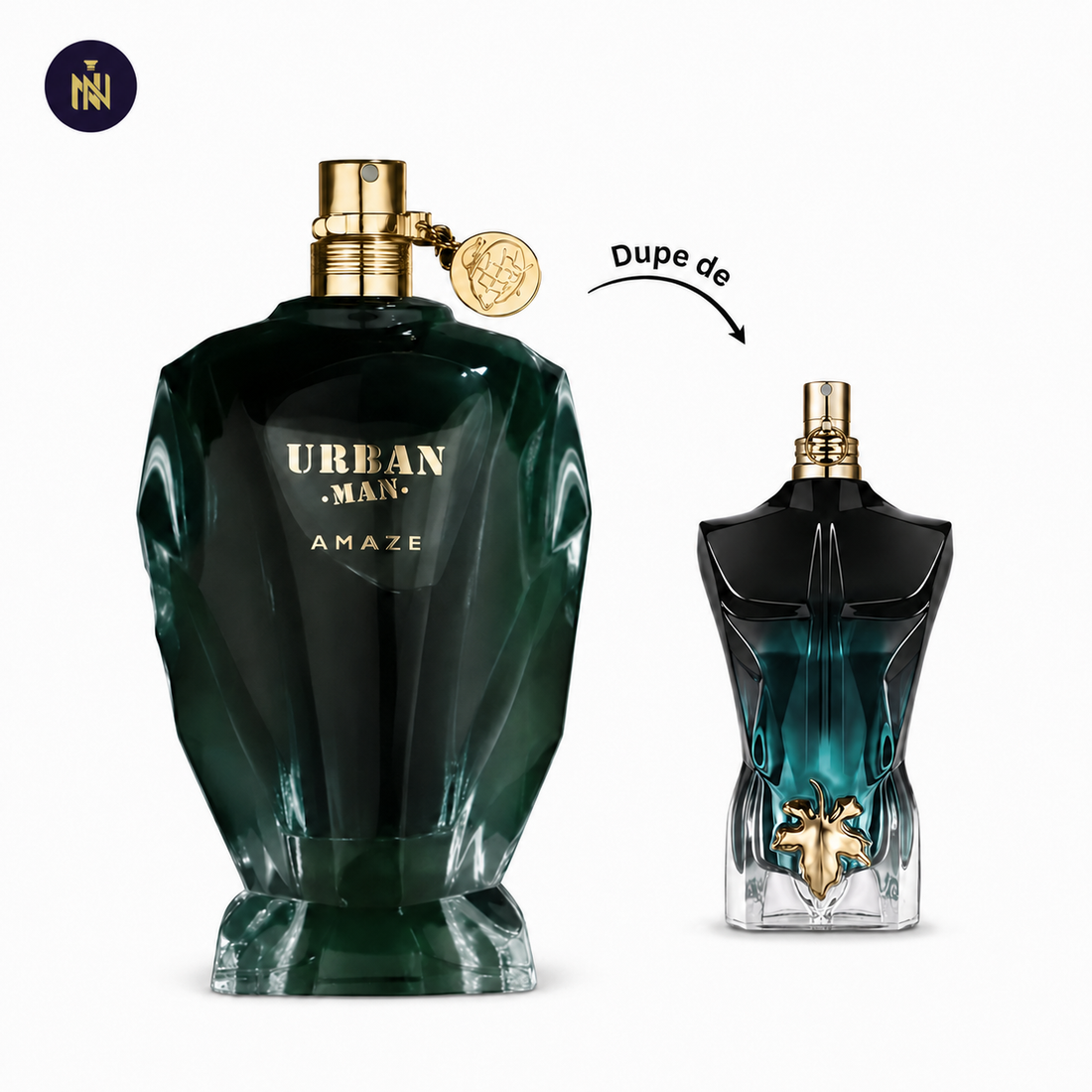 Urban Man Amaze 90ml Fragrance World Maroc