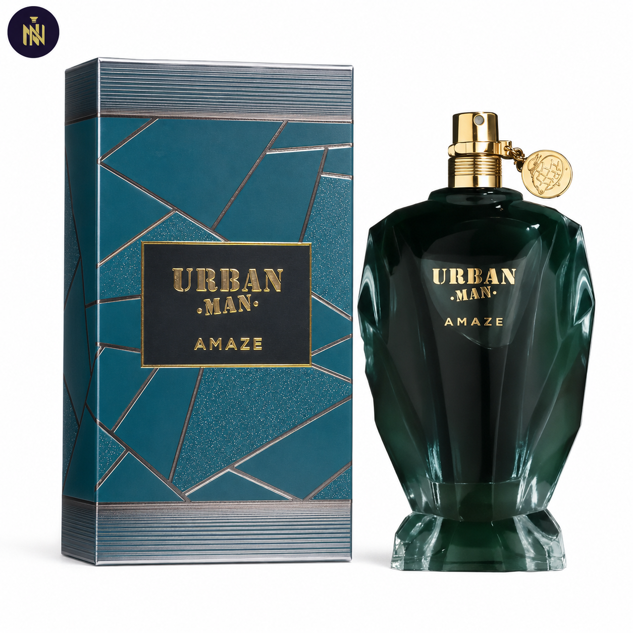 Urban Man Amaze 90ml Fragrance World Maroc