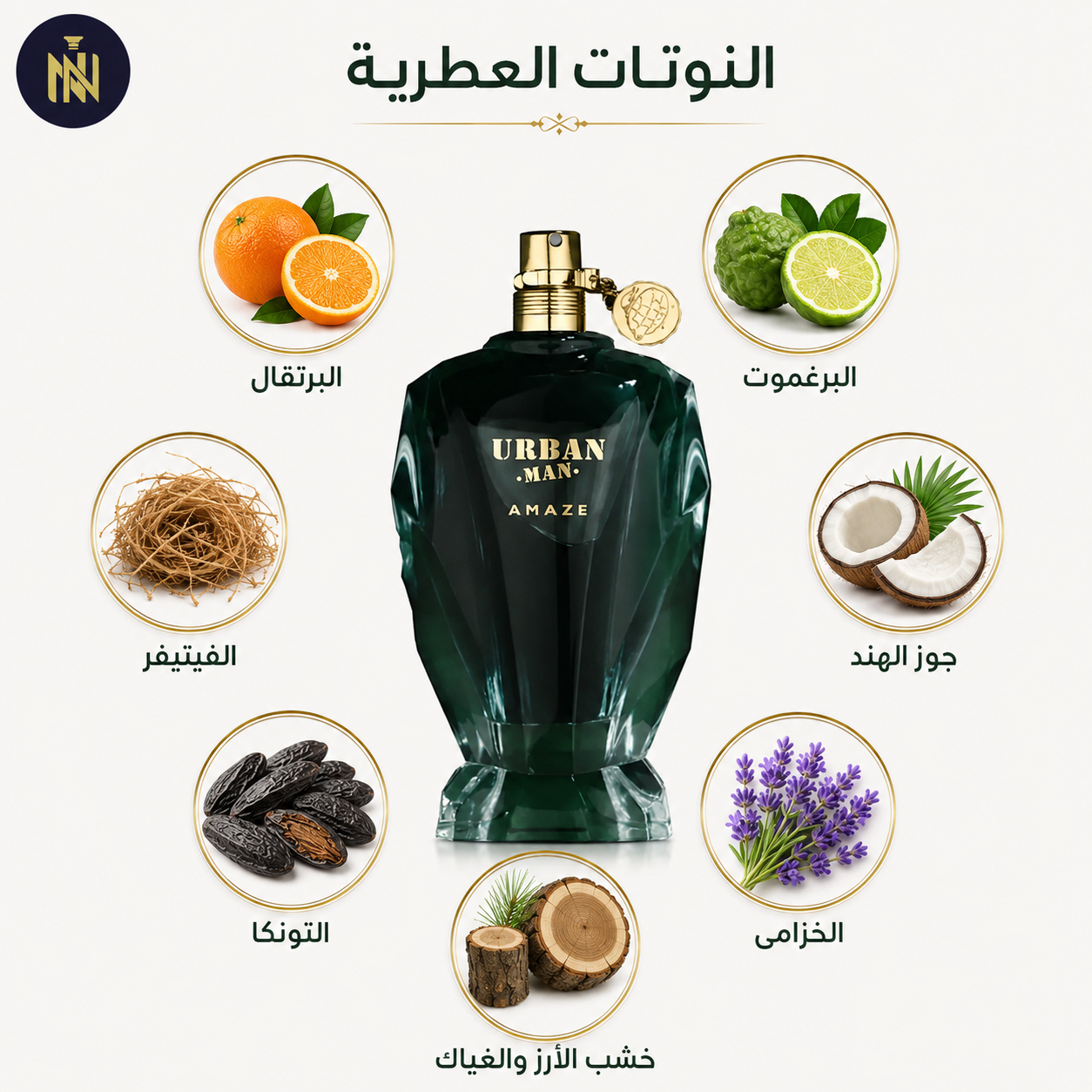 Urban Man Amaze 90ml Fragrance World Maroc